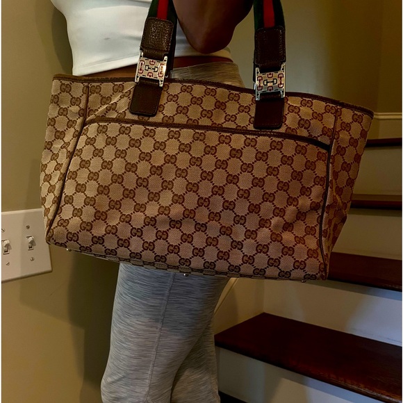 Authentic Used Gucci Bag/Tote - Picture 2 of 12